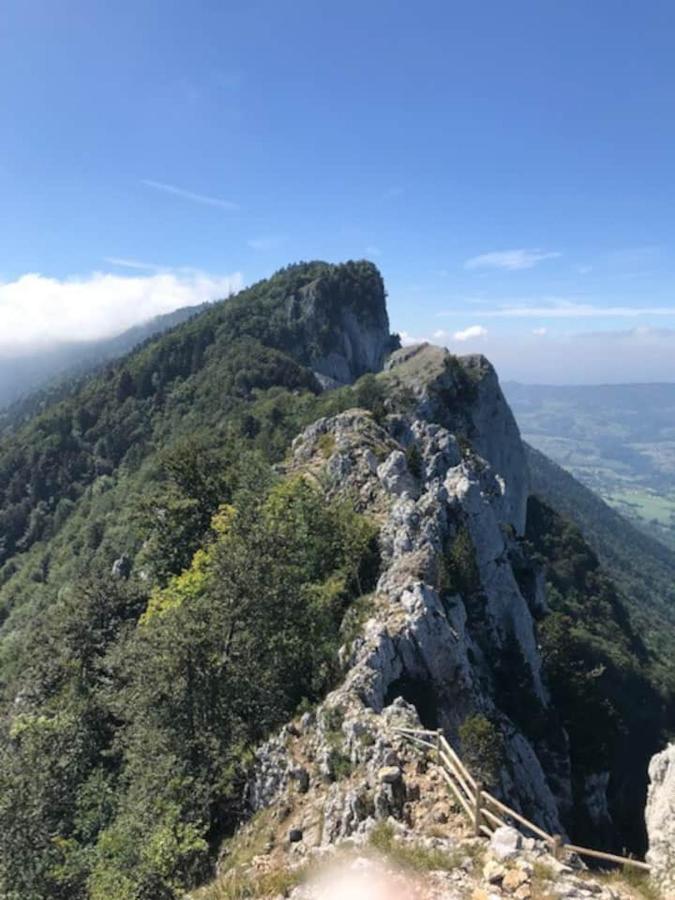 Gite La Montagnette Ruffieux المظهر الخارجي الصورة