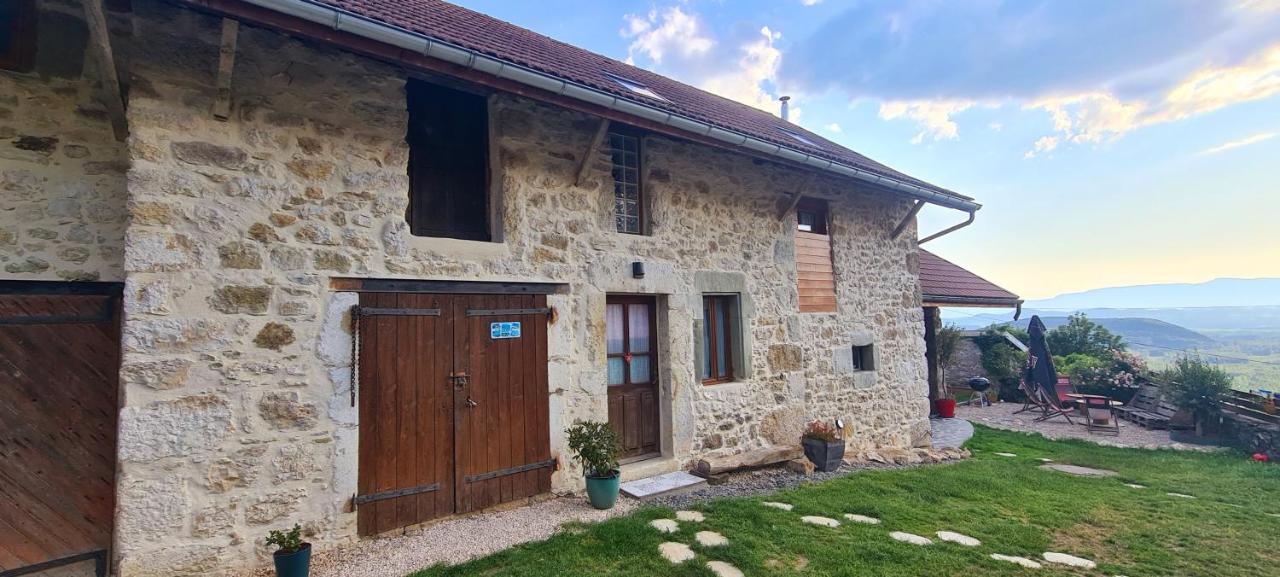 Gite La Montagnette Ruffieux المظهر الخارجي الصورة